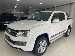 VOLKSWAGEN Amarok 2.0 16V 4X4 CABINE DUPLA HIGHLINE ULTIMATE TURBO INTERCOOLER AUTOMTICO