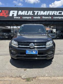 VOLKSWAGEN Amarok 2.0 16V 4X4 CABINE DUPLA COMFORTLINE TURBO INTERCOOLER AUTOMTICO