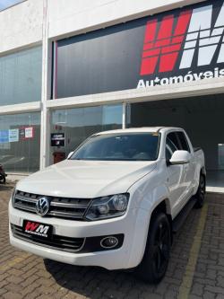 VOLKSWAGEN Amarok 2.0 16V 4X4 CABINE DUPLA  HIGHLINE TURBO INTERCOOLER