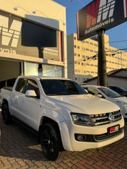 VOLKSWAGEN Amarok 2.0 16V 4X4 CABINE DUPLA HIGHLINE TURBO INTERCOOLER AUTOMTICO