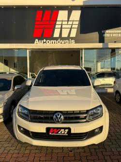 VOLKSWAGEN Amarok 2.0 16V 4X4 CABINE DUPLA HIGHLINE TURBO INTERCOOLER AUTOMTICO