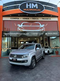 VOLKSWAGEN Amarok 2.0 16V 4X4 CABINE DUPLA HIGHLINE TURBO INTERCOOLER AUTOMTICO