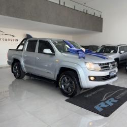 VOLKSWAGEN Amarok 2.0 16V 4X4 CABINE DUPLA TRENDLINE TURBO INTERCOOLER AUTOMTICO