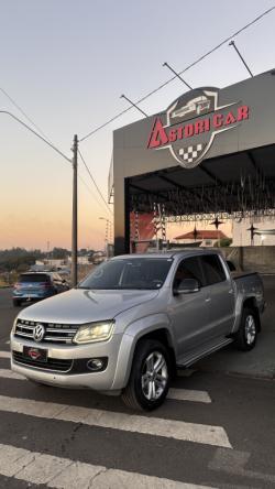 VOLKSWAGEN Amarok 2.0 16V 4X4 CABINE DUPLA  HIGHLINE TURBO INTERCOOLER