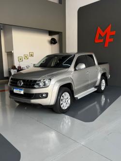 VOLKSWAGEN Amarok 2.0 16V 4X4 CABINE DUPLA HIGHLINE TURBO INTERCOOLER AUTOMTICO