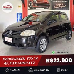 VOLKSWAGEN Fox 1.0 4P FLEX