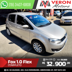 VOLKSWAGEN Fox 1.0 4P TREND FLEX