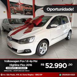 VOLKSWAGEN Fox 1.6 16V 4P MSI HIGHLINE FLEX