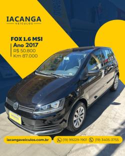 VOLKSWAGEN Fox 1.6 4P TRENDLINE FLEX
