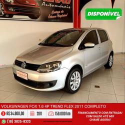 VOLKSWAGEN Fox 1.6 4P TREND FLEX