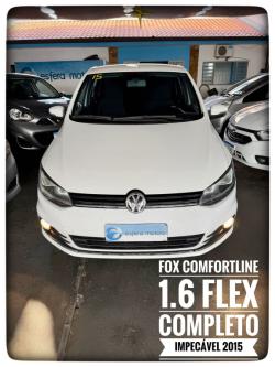 VOLKSWAGEN Fox 1.6 4P MSI COMFORTLINE FLEX