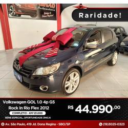 VOLKSWAGEN Gol 1.0 4P G5 ROCK IN RIO FLEX