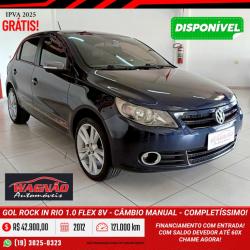 VOLKSWAGEN Gol 1.0 4P G5 ROCK IN RIO FLEX