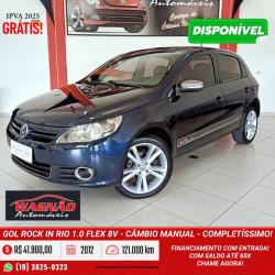 VOLKSWAGEN Gol 1.0 4P G5 ROCK IN RIO FLEX