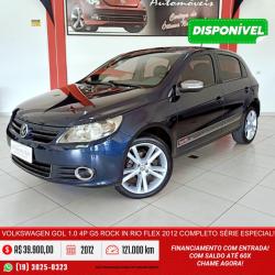 VOLKSWAGEN Gol 1.0 4P G5 ROCK IN RIO FLEX