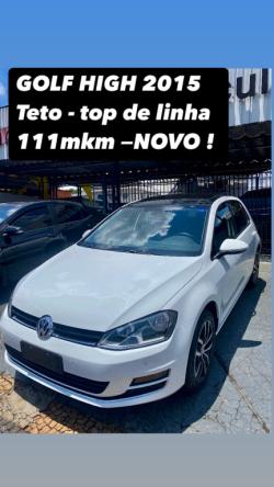 VOLKSWAGEN Golf 1.4 16V 4P FLEX TSI HIGHLINE AUTOMTICO