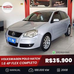 VOLKSWAGEN Polo Hatch 1.6 4P FLEX