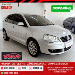 VOLKSWAGEN Polo Hatch 1.6 4P FLEX
