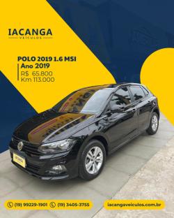 VOLKSWAGEN Polo Hatch 1.6 4P MSI FLEX AUTOMTICO