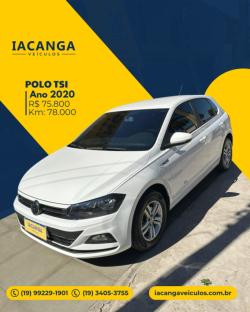 VOLKSWAGEN Polo Hatch 1.0 12V 4P 200 TSI COMFORTLINE