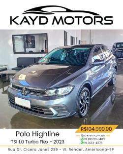 VOLKSWAGEN Polo Hatch 1.0 4P 170 TSI HIGHLINE AUTOMTICO
