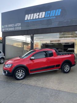 VOLKSWAGEN Saveiro 1.6 16V G6 CROSS CABINE ESTENDIDA FLEX