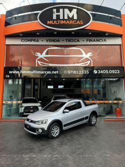 VOLKSWAGEN Saveiro 1.6 16V G6 CROSS CABINE ESTENDIDA FLEX