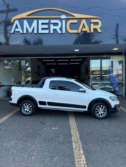 VOLKSWAGEN Saveiro 1.6 16V G6 CROSS CABINE ESTENDIDA FLEX