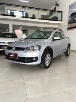 VOLKSWAGEN Saveiro 1.6 G6 HIGHLINE CABINE DUPLA FLEX