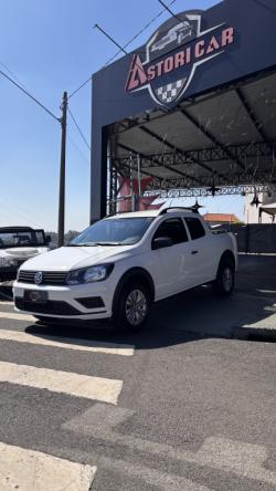 VOLKSWAGEN Saveiro 1.6 G7 ROBUST CABINE DUPLA FLEX