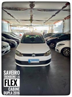 VOLKSWAGEN Saveiro 1.6 G7 CABINE DUPLA TRENDLINE FLEX