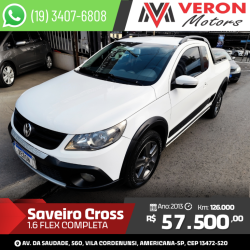 VOLKSWAGEN Saveiro 1.6 G5 CROSS CABINE ESTENDIDA FLEX