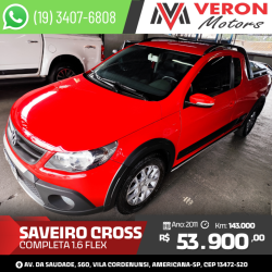 VOLKSWAGEN Saveiro 1.6 G5 CROSS CABINE ESTENDIDA FLEX