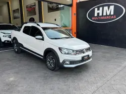 VOLKSWAGEN Saveiro 1.6 G7 CABINE DUPLA CROSS FLEX