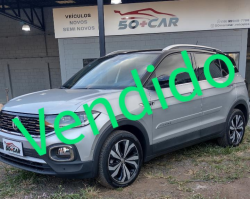 VOLKSWAGEN T-Cross 1.4 4P 250 TSI FLEX HIGHLINE AUTOMTICO