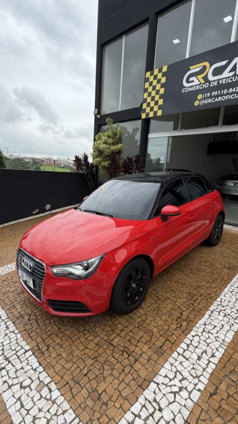 AUDI A1 1.4 16V 4P TFSI SPORTBACK ATRACTION S-TRONIC AUTOM�TICO, Foto 2