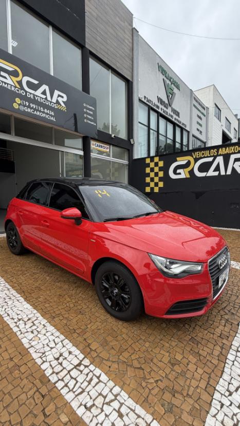 AUDI A1 1.4 16V 4P TFSI SPORTBACK ATRACTION S-TRONIC AUTOM�TICO, Foto 3