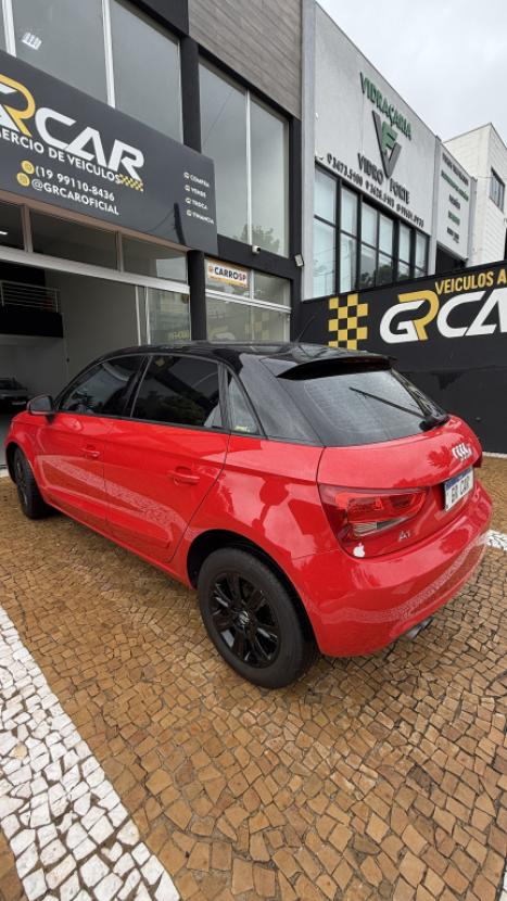 AUDI A1 1.4 16V 4P TFSI SPORTBACK ATRACTION S-TRONIC AUTOM�TICO, Foto 5