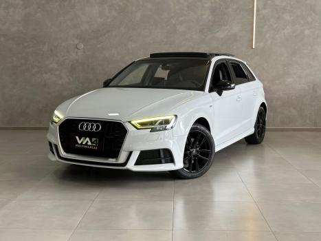 AUDI A3 1.4 16V 4P 35 TFSI SPORTBACK S LINE LIMITED TIPTRONIC AUTOM�TICO, Foto 3