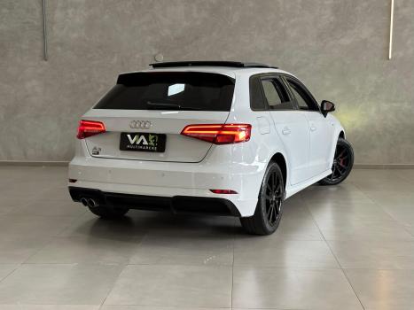 AUDI A3 1.4 16V 4P 35 TFSI SPORTBACK S LINE LIMITED TIPTRONIC AUTOM�TICO, Foto 19
