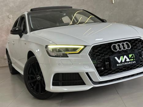 AUDI A3 1.4 16V 4P 35 TFSI SPORTBACK S LINE LIMITED TIPTRONIC AUTOM�TICO, Foto 25