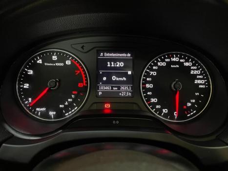 AUDI A3 1.4 16V 4P TFSI SPORTBACK AMBIENTE S-TRONIC AUTOMTICO, Foto 10