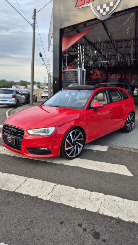 AUDI A3 1.8 16V 4P TFSI SPORTBACK  AUTOM�TICO, Foto 3