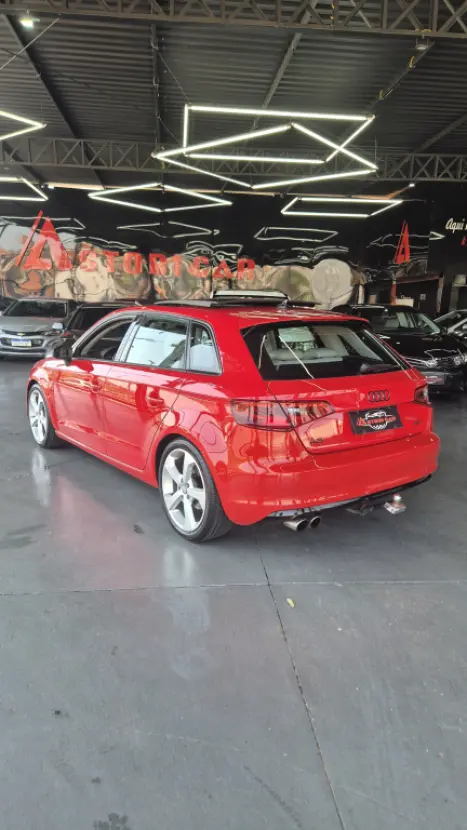 AUDI A3 1.8 16V 4P TFSI SPORTBACK  AUTOMÁTICO, Foto 3