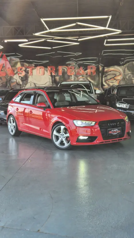 AUDI A3 1.8 16V 4P TFSI SPORTBACK  AUTOMÁTICO, Foto 1