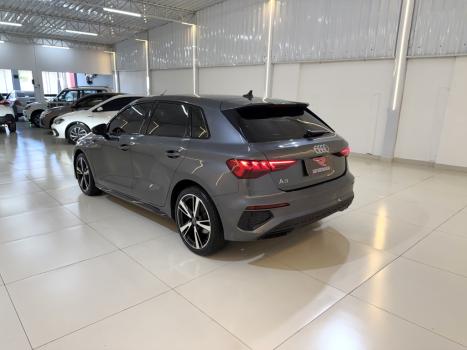 AUDI A3 2.0 16V 4P 40 TFSI MHEV H�BRIDO S-LINE TIPTRONIC AUTOM�TICO, Foto 6
