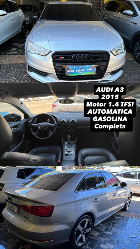 AUDI A3 Sedan 1.4 16V 4P TFSI ATTRACTION AUTOM�TICO, Foto 6