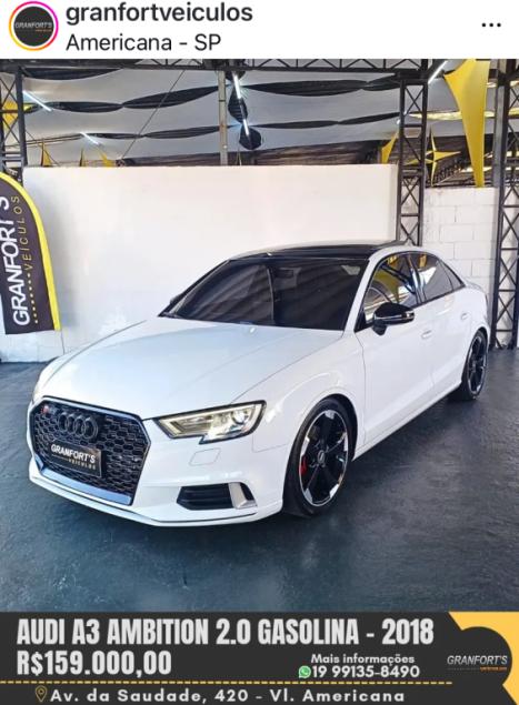 AUDI A3 Sedan 2.0 16V 4P TFSI AMBITION S-TRONIC AUTOMTICO, Foto 1