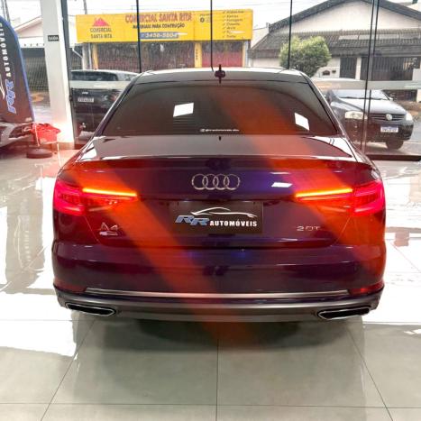 AUDI A4 2.0 16V 4P TFSI PRESTIGE S-TRONIC AUTOM�TICO, Foto 5