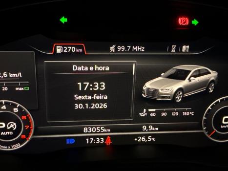 AUDI A4 2.0 16V 4P TFSI PRESTIGE S-TRONIC AUTOM�TICO, Foto 10